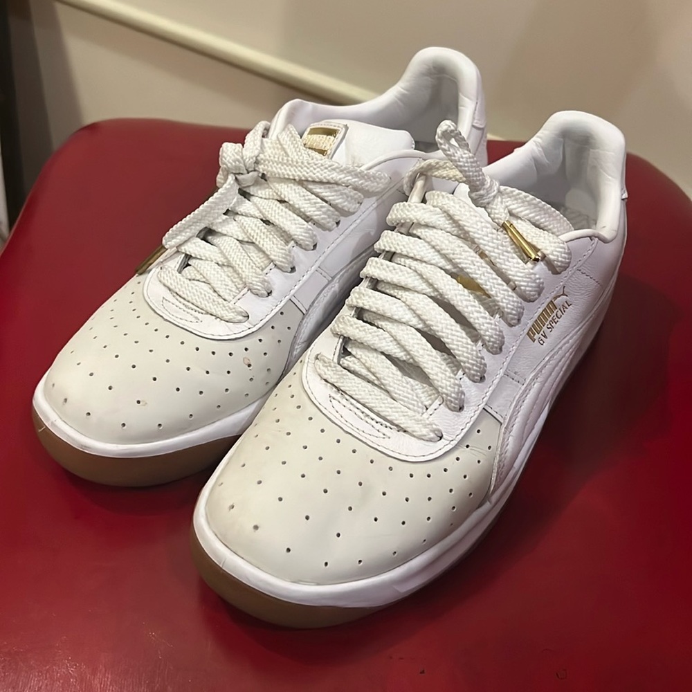 Puma GV Special - White and Gold